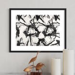 Work presented framed
