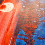 Surface ou texture de l'œuvre