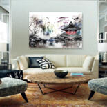 Artwork in situation