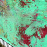 Artwork's surface or texture