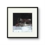 Work presented framed