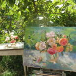 Etapes de réalisation de l'œuvre