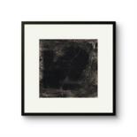 Work presented framed