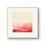 Work presented framed