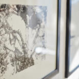 Work presented framed