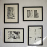 Work presented framed