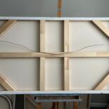 Back of the work