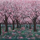 绘画 标题为“like trees13” 由So Hyon Kim, 原创艺术品, 丙烯