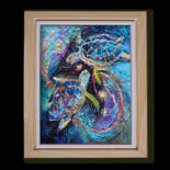 Work presented framed