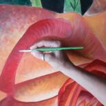 Steps of the making of the work