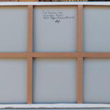 Achterkant van het werk