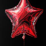 Painting titled "Twinkle, Twinkle" by Anna Meyster, Original Artwork, Acrylic Mounted on Wood Stretcher frame