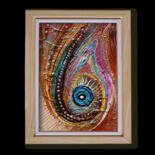 Work presented framed