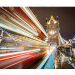 Fotografía titulada "Evening Lights on T…" por Mh, Obra de arte original, Fotografía digital