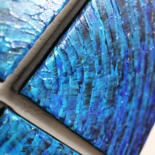 Artwork's surface or texture