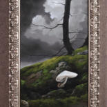 Work presented framed