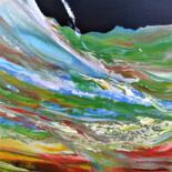 Artwork's surface or texture