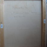 Arrière de l'œuvre