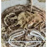 Artwork's surface or texture