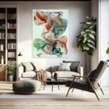 Kunstwerk in situatie