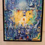 Work presented framed