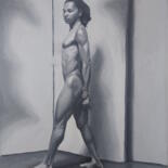 印花与版画 标题为“DaLonne, Side View” 由Michael E. Voss, 原创艺术品, 油