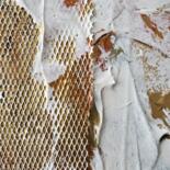Surface ou texture de l'œuvre