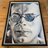 Work presented framed
