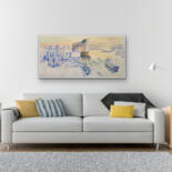 Durumdaki sanat eseri