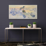 Durumdaki sanat eseri