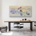 Durumdaki sanat eseri