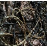 Artwork's surface or texture