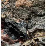 Artwork's surface or texture