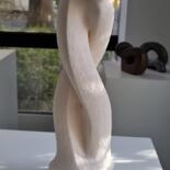Steps of the making of the work