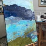 Steps of the making of the work