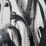 Artwork's surface or texture