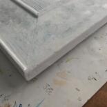 作品已装裱