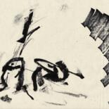 Σχέδιο με τίτλο "In a Zen Garden" από Friedrich Zettl, Αυθεντικά έργα τέχνης, Ακρυλικό