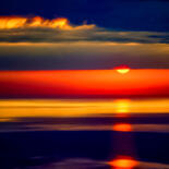 Photography titled "Lever de soleil  Co…" by Jean Louis Giudicelli, Original Artwork, Analog photography