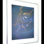 Work presented framed