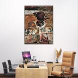 Kunstwerk in situatie