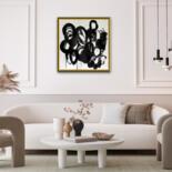 Work presented framed