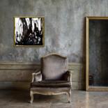 Work presented framed