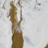 Artwork's surface or texture