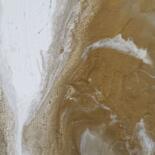 Artwork's surface or texture