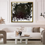 Work presented framed