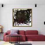 Work presented framed