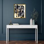 Work presented framed