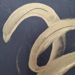 Artwork's surface or texture