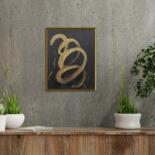 Work presented framed